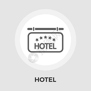 伊科公寓酒店黑色网络艺术插图汽车接待旅馆假期卧室旅行图片