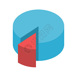饼图矢量 Ico网络统计进步插图圆圈图表信息生长圆形推介会图片