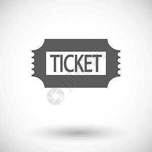 车票票价标签优惠券绘画闲暇活动电影入口音乐会戏剧背景图片