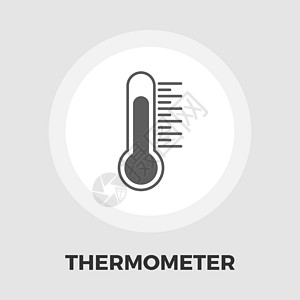 温度计平板图标绘画温度寒意乐器健康冻结工具季节气象图片