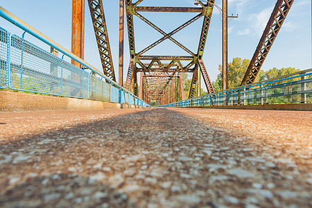 美国圣路易斯密苏里州66号旧岩礁桥通道图片