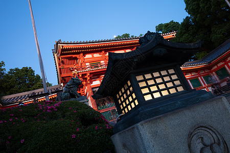 日本京都神社街道吸引力旅行文化游客脚步神社花园旅游宗教图片