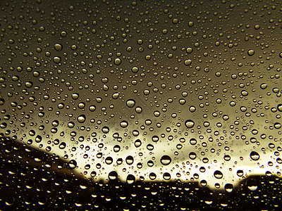 夏季的雨天气候液体下雨墙纸气泡季节玻璃洪水雷雨窗户图片