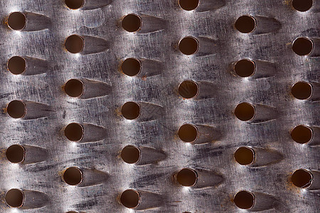 铁背景生锈的磨擦器 特写 宏观效果照片厨房合金工业金属工具图片
