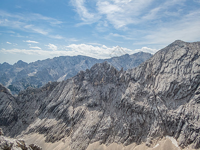 附近的阿尔卑斯山经渡月高山保险悬崖远足危险首脑娱乐岩石旅游登山图片