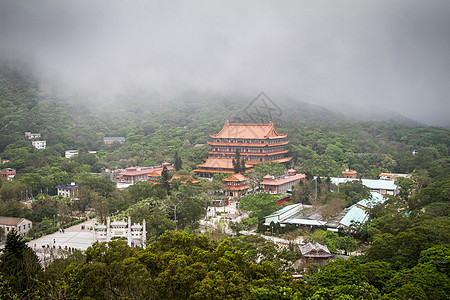 香港 兰陶岛 宝林修道院图片