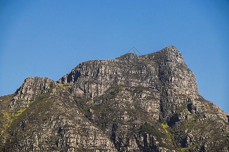 山地 南非开普敦阿特蒙登国家公园旅游杉树爬坡针叶树蓝色山脉风光风景森林全景图片