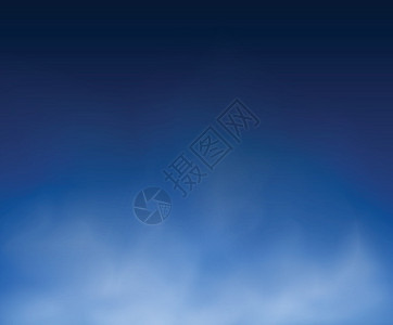 云蓝色抽象背景摘要矢量和烟雾吸尘图片