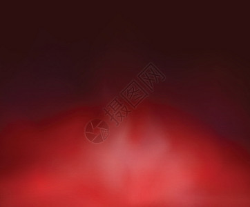 抽象的红色矢量云和烟雾抽象组成成分图片