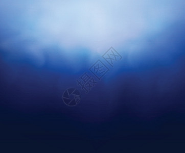 深蓝色背景抽象矢量云和烟雾抽象摘要图片