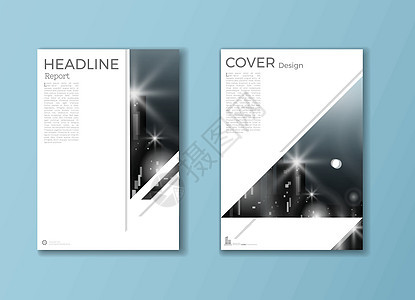 手册 模板 设计 年度报告 杂志 现代封面床单图表广告出版物收藏小册子横幅蓝色商业通讯图片