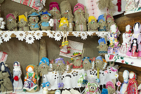 防止魔法的古老护身符 手工纺织娃娃 手工艺传统 民族玩具等 白俄罗斯 1998-2001年图片