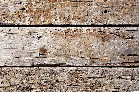 旧棕色风化的受苦木橡木板木材地面苦恼控制板古董木纹材料粮食栅栏背景图片
