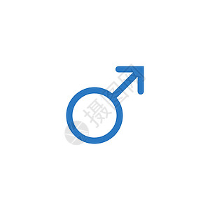 与矢量甘化物有关的男性符号厕所绅士插图卫生间男生异性白色网络蓝色性别图片