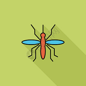 蚊虫生物学漏洞寄生虫飞行蚊子造型昆虫绘画感染按蚊图片