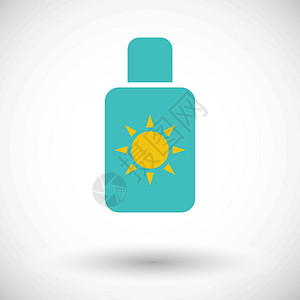日光屏幕防晒皮肤管子紫外线药品棕褐色剪贴卫生艺术瓶子图片