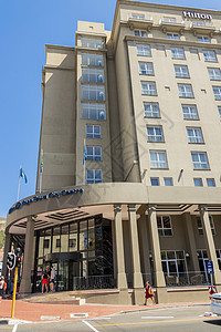 开普敦市中心希尔顿酒店背景图片
