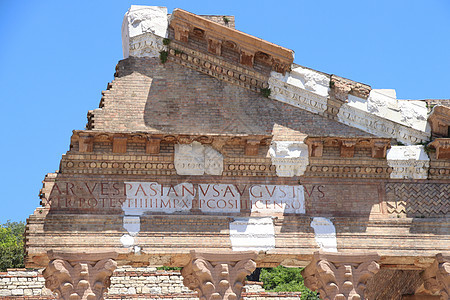 卡皮托柳建筑拉丁纪念碑旅游大理石天空历史女神景观柱廊图片