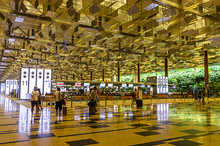 新加坡昌吉机场3号航站楼图片