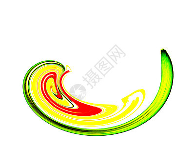 旋转螺旋圆圈纺纱情绪化标识红色插图盘旋速度黄色绿色图片