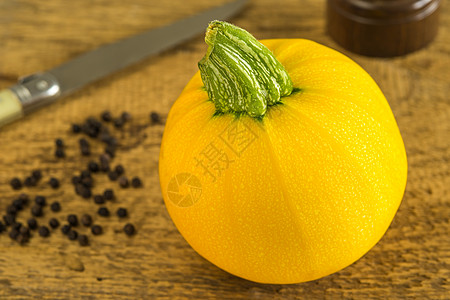 小黄南瓜食物南瓜蔬菜圆形葫芦产品烹饪季节性黄色图片