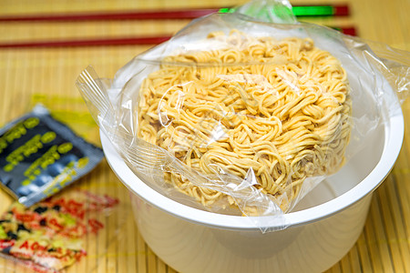 中国即时面汤烹饪塑料白色香料厨房筷子海豹小吃熟食食物图片