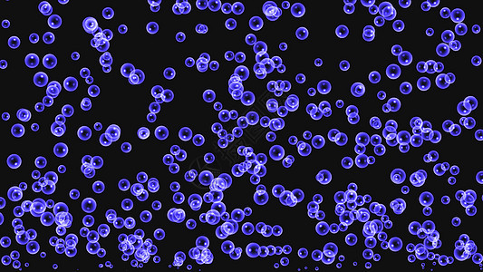 气泡颜色 3d 仁德液体反射白色乐趣泡沫水平肥皂蓝色圆圈艺术图片