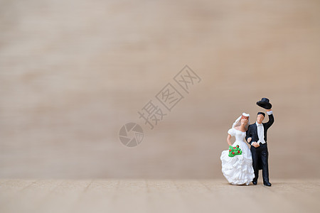 新娘和新郎仪式花束情人妻子结婚女性热情美丽裙子幸福图片