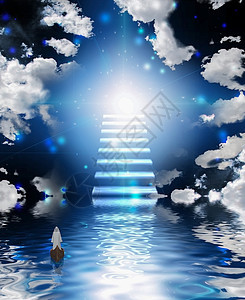 通往天堂的阶梯入口灵魂小路精神旅行信仰天空上帝死亡宗教图片