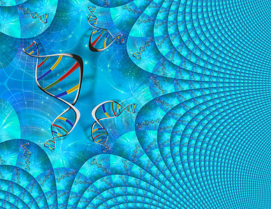 DNA 遗传基因图片