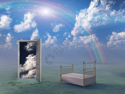 像风景一样的梦幻休息上帝通道天空家具睡眠卧室墙纸房子天堂图片