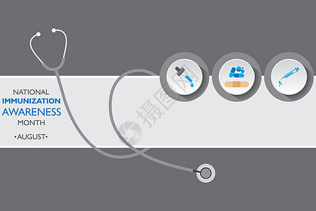 月是全国免疫宣传月国家抗体注射注射器疾病活动水滴药品插图滴管图片