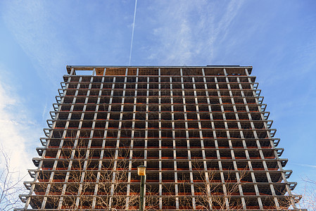 建筑工地商业施工工业财产建筑学工作摩天大楼工程师天空建设图片