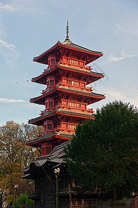 传统中国建筑工程木头文化旅行天空房子历史纪念碑旅游建筑学红色图片