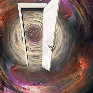 门在时间中漩涡预言眩晕入口天堂旋转星系阴影涡流螺旋图片