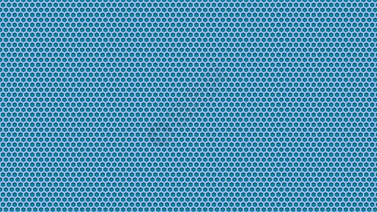 蓝蜂形六边形结构背景 工厂用材料灰色技术细胞金属工业网格插图框架蓝色墙纸图片