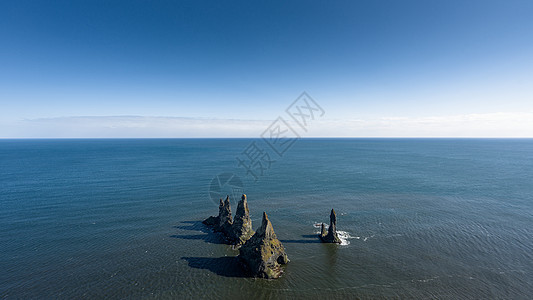 维克岩支撑石头海岸线假期海浪海滩沿海天线海洋海岸图片