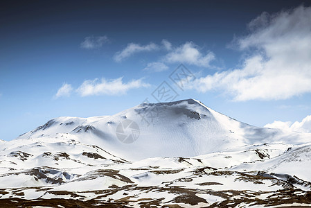 景色山地景观拍摄天空公园高山顶峰高度蓝色远足火山旅游国家图片