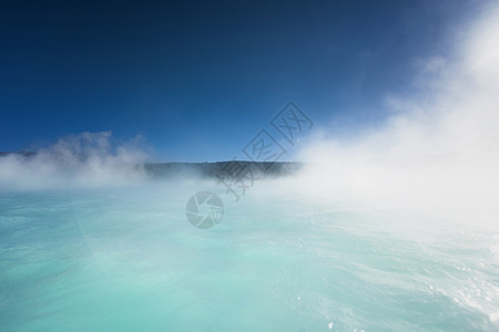 冰岛蓝色环礁湖蒸汽旅行蓝色旅游地热水池治疗天空温泉吸引力图片