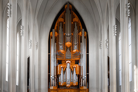 教堂管管器官音乐旋律教会音乐厅管道宗教古典音乐世俗安慰大教堂图片