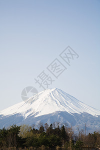 来自川口湖的藤森山自然世界山腰火山地形空格处旅行地貌地区空间图片