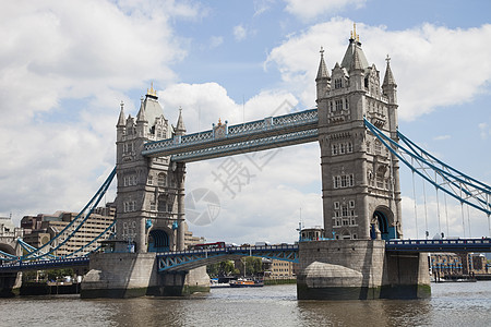 大塔桥和泰晤士河 伦敦 英格兰 联合王国文化历史首都风光都市天空国家旅游地标运输图片