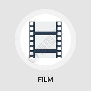 电影矢量平面 ico圆柱照片夹子相机艺术视频生产摄影投影框架图片