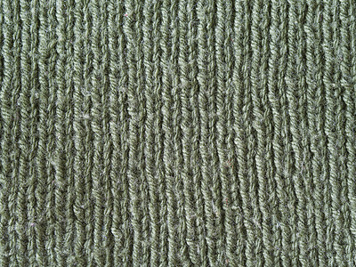 橄榄绿羊毛手工编织纹理摘要背景图片