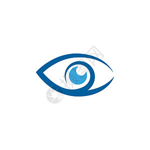 眼睛护理矢量标志设计健康诊所技术眼镜眼科网络商业电影插图医生图片