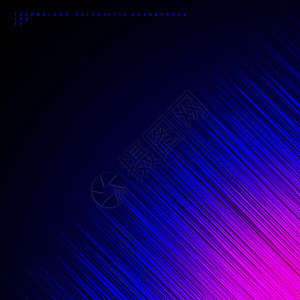 蓝和粉红色背景技术二等线摘要 f/图片