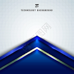 蓝金属角度箭头重叠的抽象技术概念蓝色金属角箭头几何网站角落墙纸商业三角形推介会坡度小册子创造力图片
