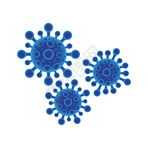 Corona病毒矢量说明图标生物学生物感染插图细胞药品癌症微生物学流感外星人图片