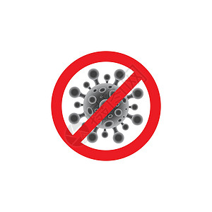 Corona病毒矢量说明图标微生物科学生物学插图疱疹感染微生物学外星人药品流感图片