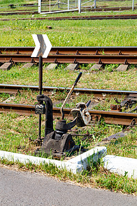 铁路箭的虚拟手动翻译器 铁路开关机制 铁道开关图片